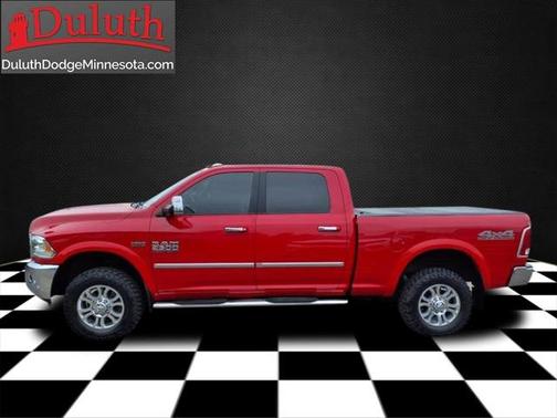 2017 RAM 2500 Laramie Crew Cab 4x4 64' Box