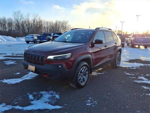 2022 Jeep Cherokee Trailhawk 4x4