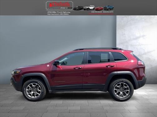 2022 Jeep Cherokee Trailhawk 4x4