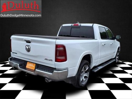 2022 RAM 1500 Laramie Crew Cab 4x4 64' Box