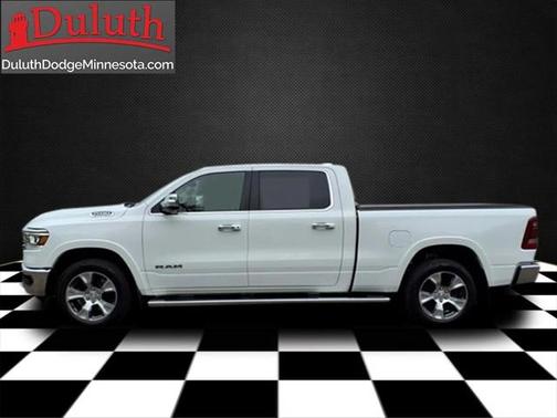 2022 RAM 1500 Laramie Crew Cab 4x4 64' Box