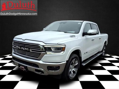 2022 RAM 1500 Laramie Crew Cab 4x4 64' Box