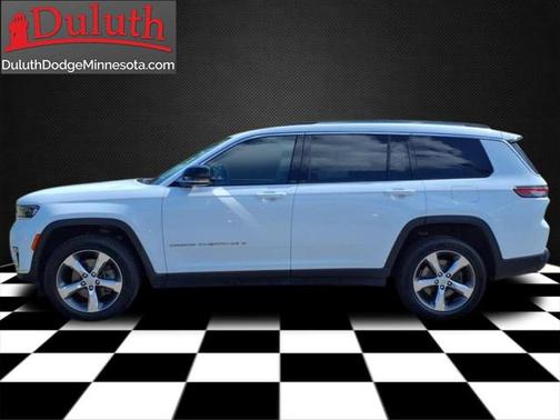 2021 Jeep Grand Cherokee L Limited 4x4