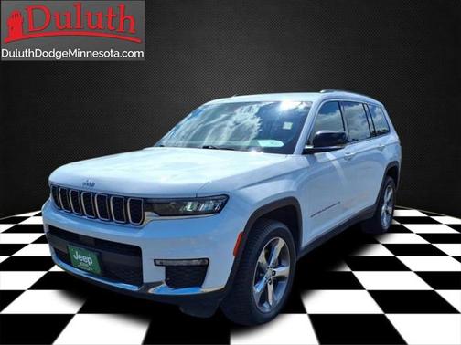 2021 Jeep Grand Cherokee L Limited 4x4