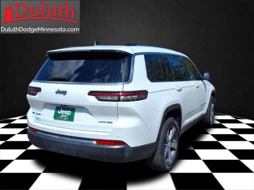 2021 Jeep Grand Cherokee L Limited 4x4