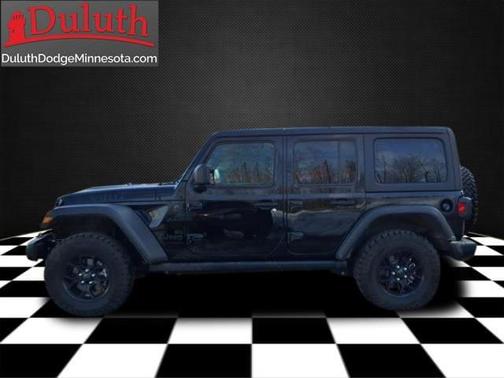 2024 Jeep Wrangler 4-Door Willys 4x4