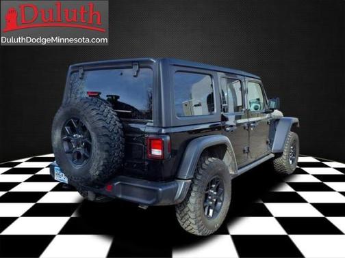 2024 Jeep Wrangler 4-Door Willys 4x4