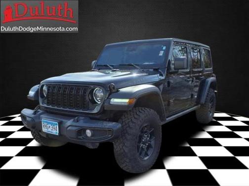 2024 Jeep Wrangler 4-Door Willys 4x4