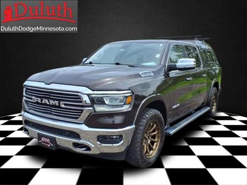 2019 RAM 1500 Laramie Crew Cab 4x4 57' Box
