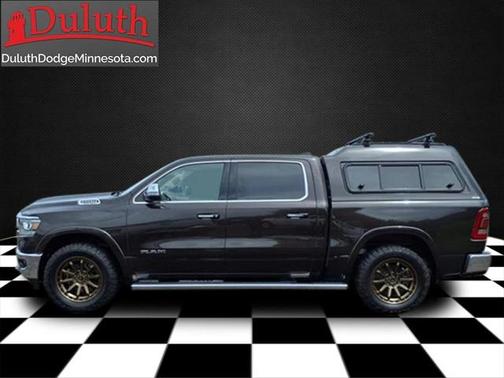 2019 RAM 1500 Laramie Crew Cab 4x4 57' Box