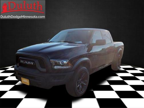 2024 RAM 1500 Classic Warlock Crew Cab 4x4 57' Box