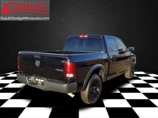 2024 RAM 1500 Classic Warlock Crew Cab 4x4 57' Box