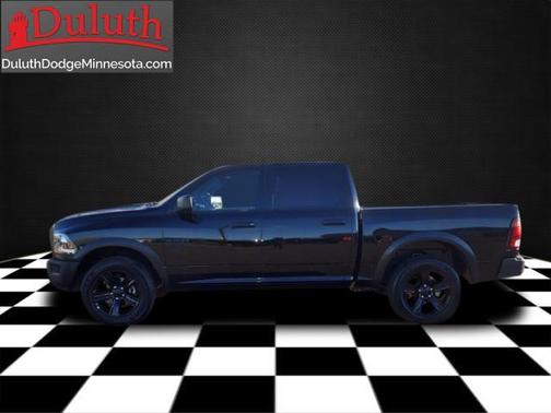 2024 RAM 1500 Classic Warlock Crew Cab 4x4 57' Box