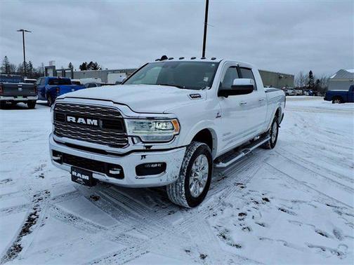 2020 RAM 3500 Limited Mega Cab 4x4 64' Box