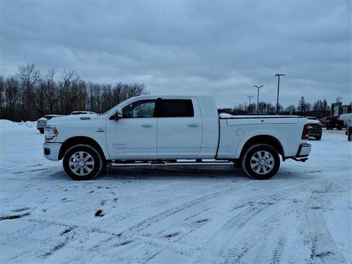 2020 RAM 3500 Limited Mega Cab 4x4 64' Box
