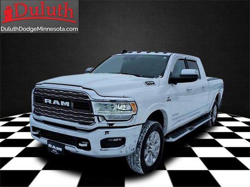 2020 RAM 3500 Limited Mega Cab 4x4 64' Box