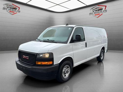 2019 GMC Savana 2500 Work Van