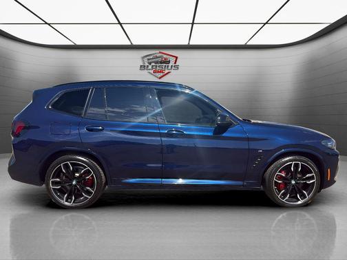 Tanzanite Blue II Metallic 2023 BMW X3 M40i