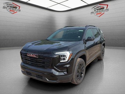 Ebony Twilight Metallic 2026 GMC Terrain AWD Elevation