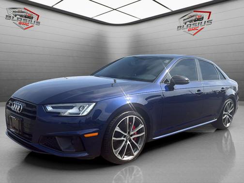 Navarra Blue Metallic 2019 Audi S4 3.0T Prestige