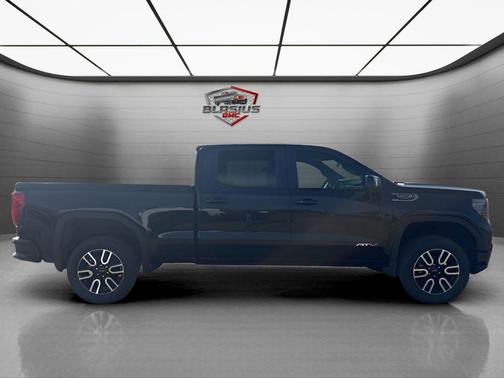 Onyx Black 2026 GMC Sierra 1500 AT4