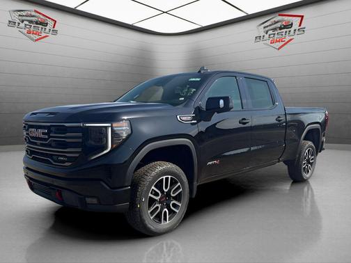 Onyx Black 2026 GMC Sierra 1500 AT4