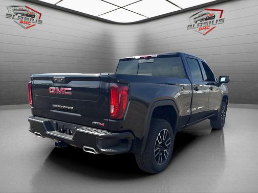 Onyx Black 2026 GMC Sierra 1500 AT4