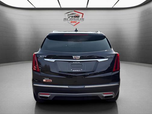 Stellar Black Metallic 2023 Cadillac XT5 Premium Luxury