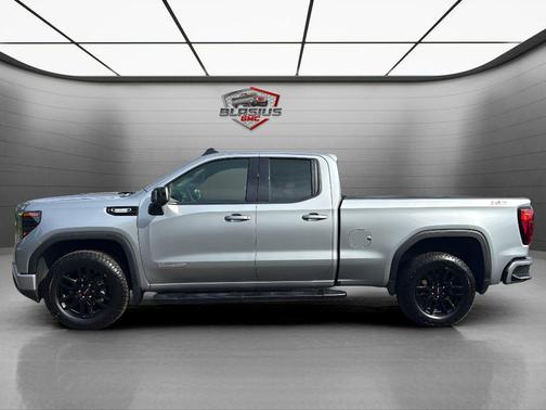 Sterling Metallic 2025 GMC Sierra 1500 Elevation