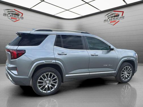 Sterling Metallic 2026 GMC Terrain Denali