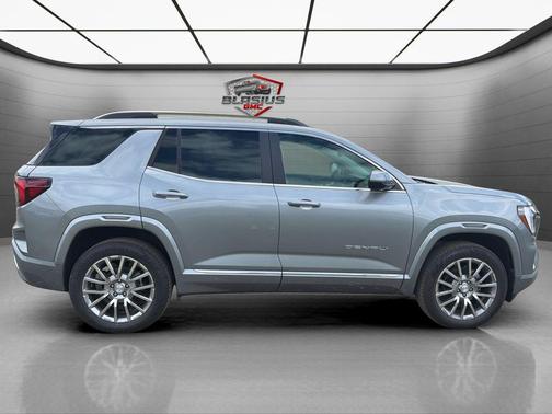 Sterling Metallic 2026 GMC Terrain Denali