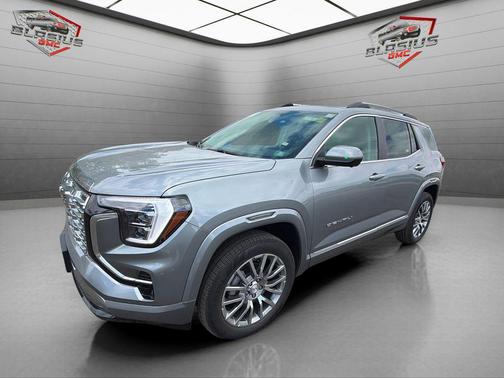 Sterling Metallic 2026 GMC Terrain Denali