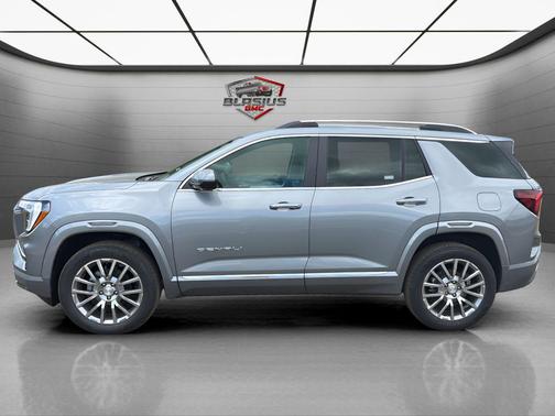 Sterling Metallic 2026 GMC Terrain Denali