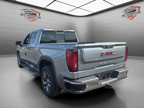 Sterling Metallic 2026 GMC Sierra 1500 SLT