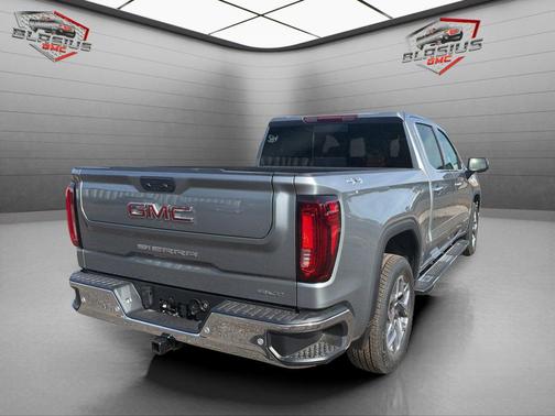 Sterling Metallic 2026 GMC Sierra 1500 SLT