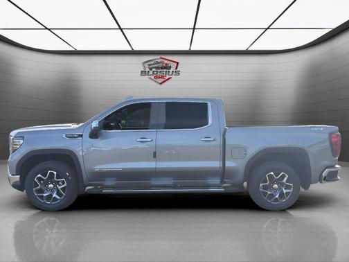 Sterling Metallic 2026 GMC Sierra 1500 SLT