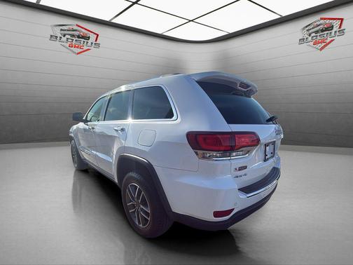 Bright White Clearcoat 2022 Jeep Grand Cherokee Limited