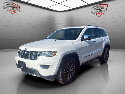 Bright White Clearcoat 2022 Jeep Grand Cherokee Limited