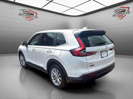 Platinum White Pearl 2024 Honda CR-V EX AWD