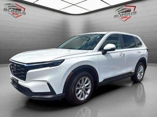 Platinum White Pearl 2024 Honda CR-V EX AWD