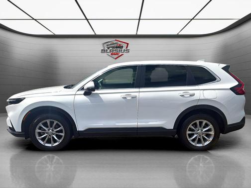 Platinum White Pearl 2024 Honda CR-V EX AWD