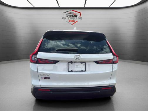 Platinum White Pearl 2024 Honda CR-V EX AWD