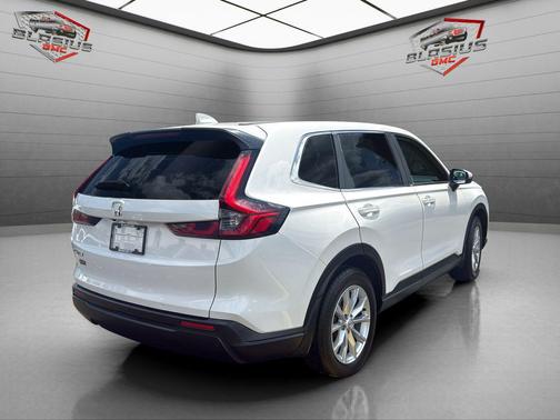 Platinum White Pearl 2024 Honda CR-V EX AWD