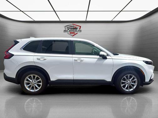 Platinum White Pearl 2024 Honda CR-V EX AWD