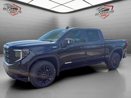 Onyx Black 2026 GMC Sierra 1500 Elevation