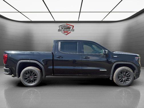 Onyx Black 2026 GMC Sierra 1500 Elevation