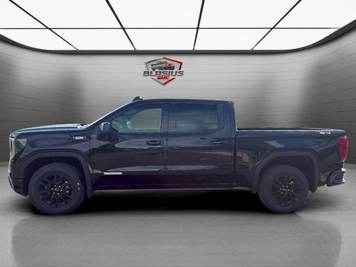 Onyx Black 2026 GMC Sierra 1500 Elevation