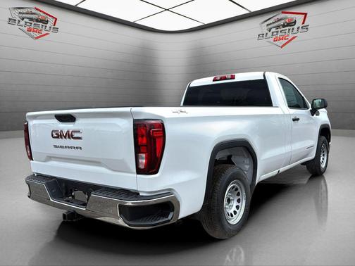 Summit White 2026 GMC Sierra 1500 Pro