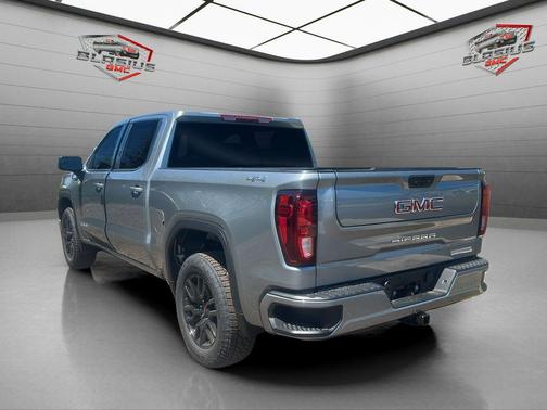 Sterling Metallic 2026 GMC Sierra 1500 Elevation