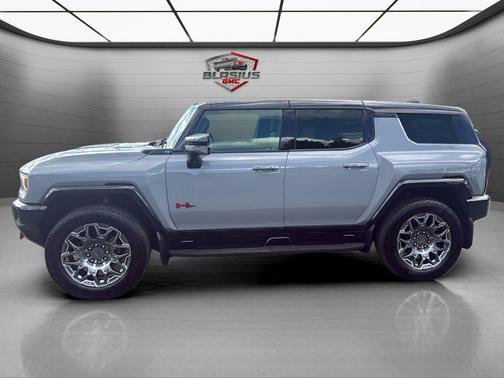 Meteorite Metallic (Gray) 2024 GMC HUMMER EV SUV 3X